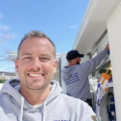 The Vernon Dryer Vent Cleaning team.