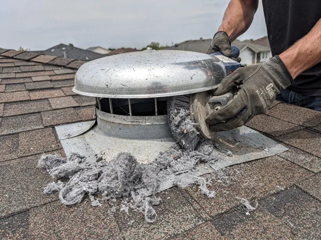 Roof Vent Cleaning service in Vernon, CT