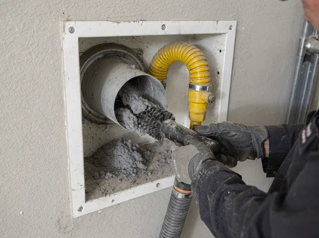 Gas Dryer Vent Cleaning in Manchester, CT