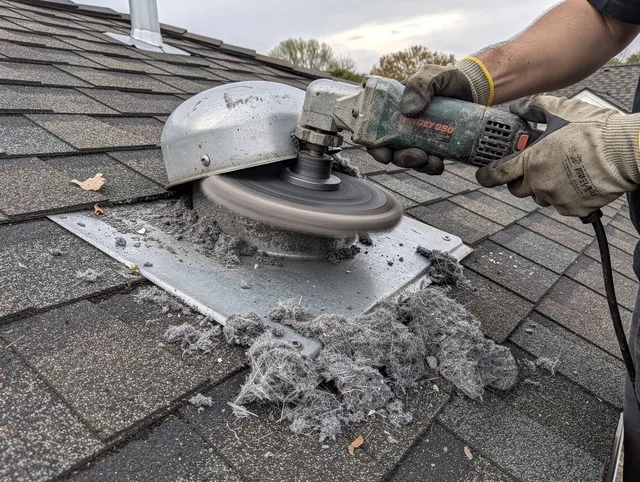 Expert roof dryer vent cleaning by Vernon Dryer Vent Cleaning in Vernon