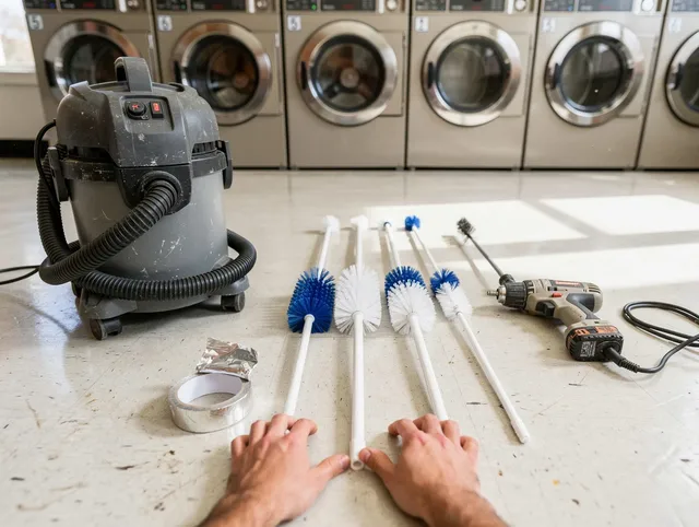Commercial-grade dryer vent cleaning by Vernon Dryer Vent Cleaning in Vernon