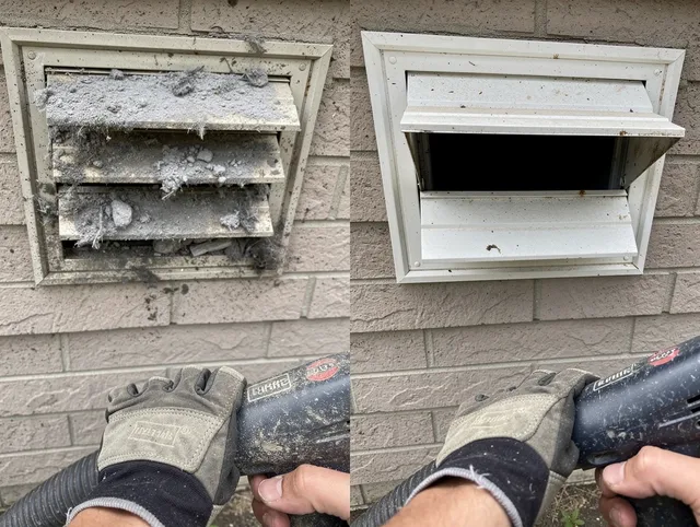 Professional dryer exhaust vent cleaning by Vernon Dryer Vent Cleaning in Vernon