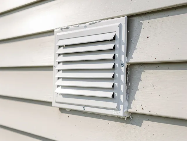 Expert vent cover replacement by Vernon Dryer Vent Cleaning in Vernon