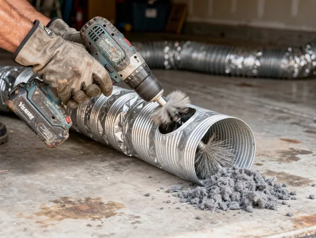 Professional duct cleaning by Vernon Dryer Vent Cleaning in Vernon