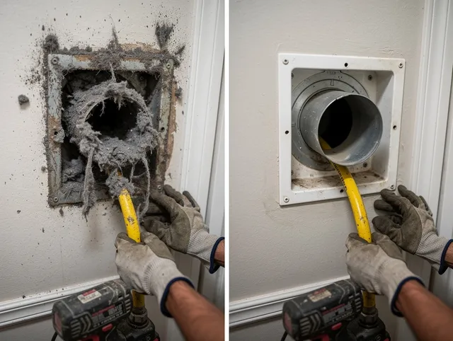 Expert gas dryer vent cleaning by Vernon Dryer Vent Cleaning in Vernon
