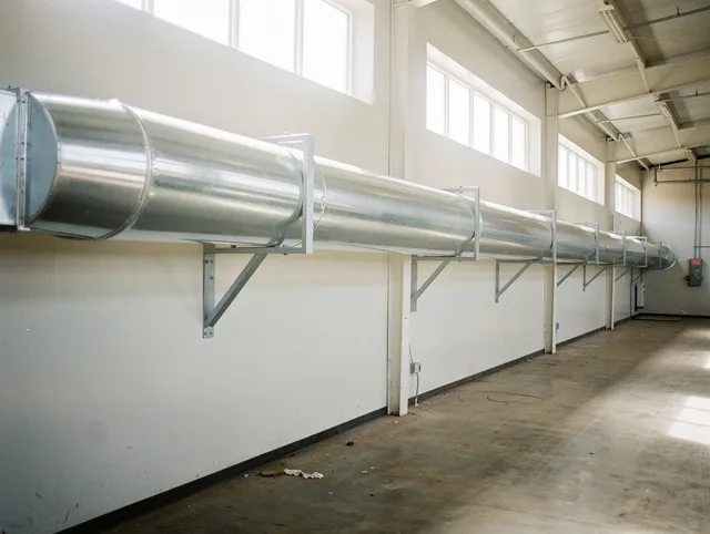 Vernon Dryer Vent Cleaning team performing heavy-duty industrial dryer vent cleaning in Vernon
